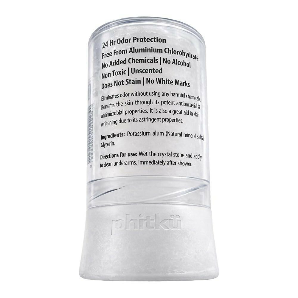 Phitku Crystal Roll On Deo Alum Deodorant