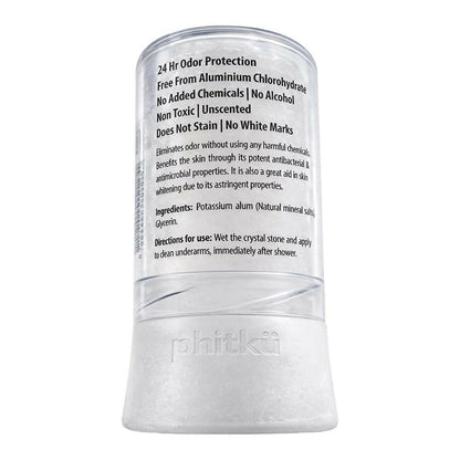 Phitku Crystal Roll On Deo Alum Deodorant