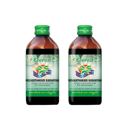 Everest Ayurveda Nisakathakadi Kashayam