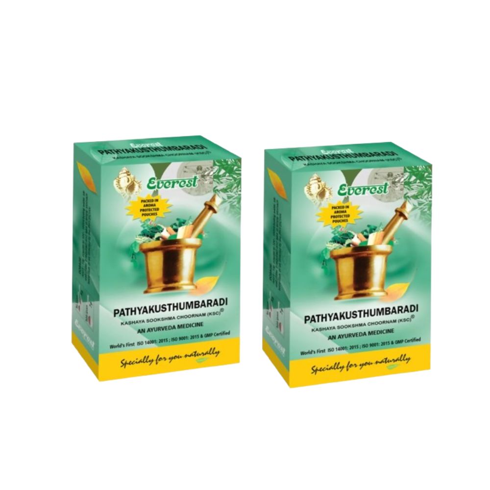 Everest Ayurveda Pathyakusthumbaradi Kashaya Sookshma Choornam