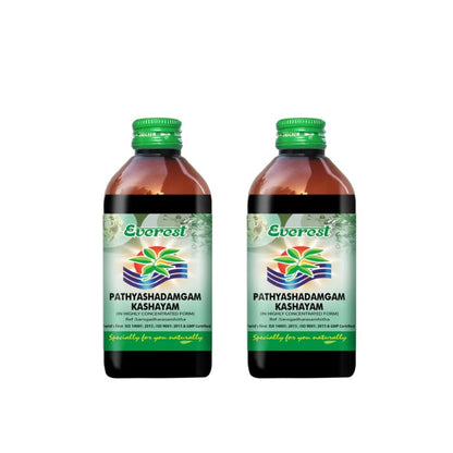 Everest Ayurveda Pathyashadamgam (Pathyakshadhathryadi) Kashayam
