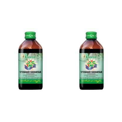Everest Ayurveda Vyoshadi Kashayam