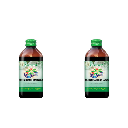 Everest Ayurveda Bhruhathyadi Kashayam