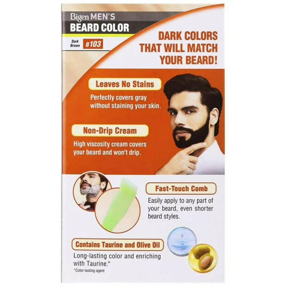 Bigen Men Colour Dark Brown B 103