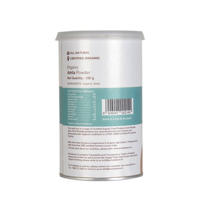Pure & Sure Organic Superfood+ Amla Powder