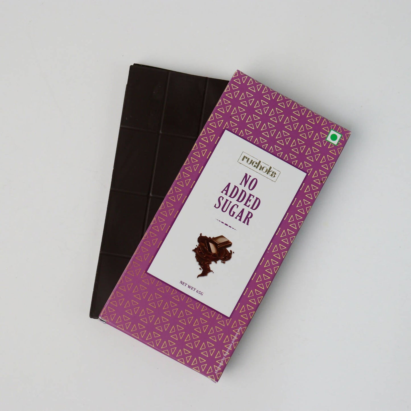 Dibha Ruchoks - No Added Sugar Chocolate Bar