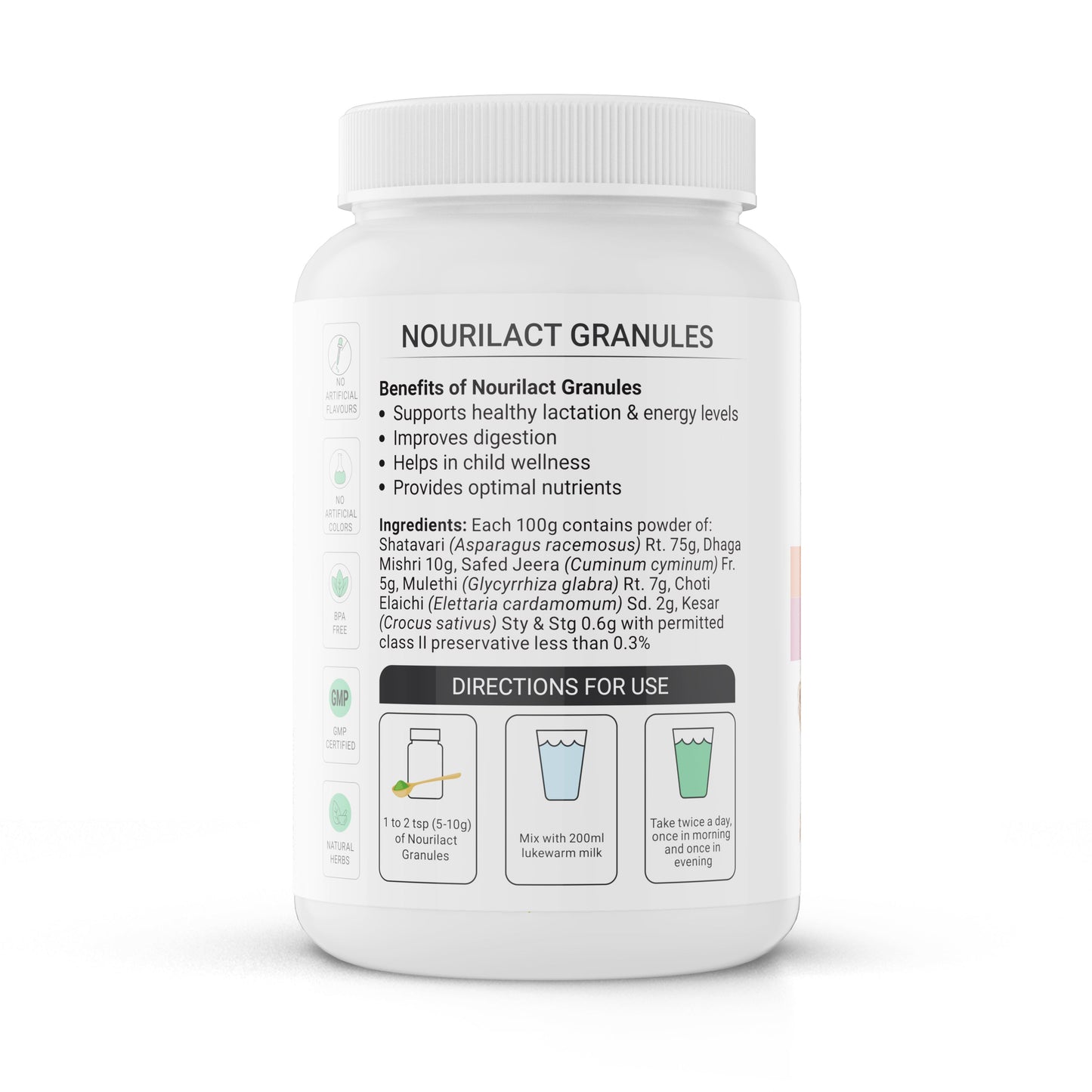 Krishna'S Herbal & Ayurveda Nourilact Granules