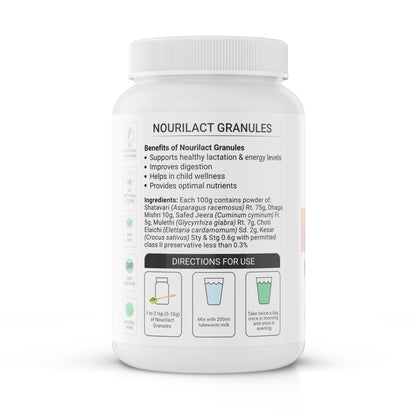 Krishna'S Herbal & Ayurveda Nourilact Granules