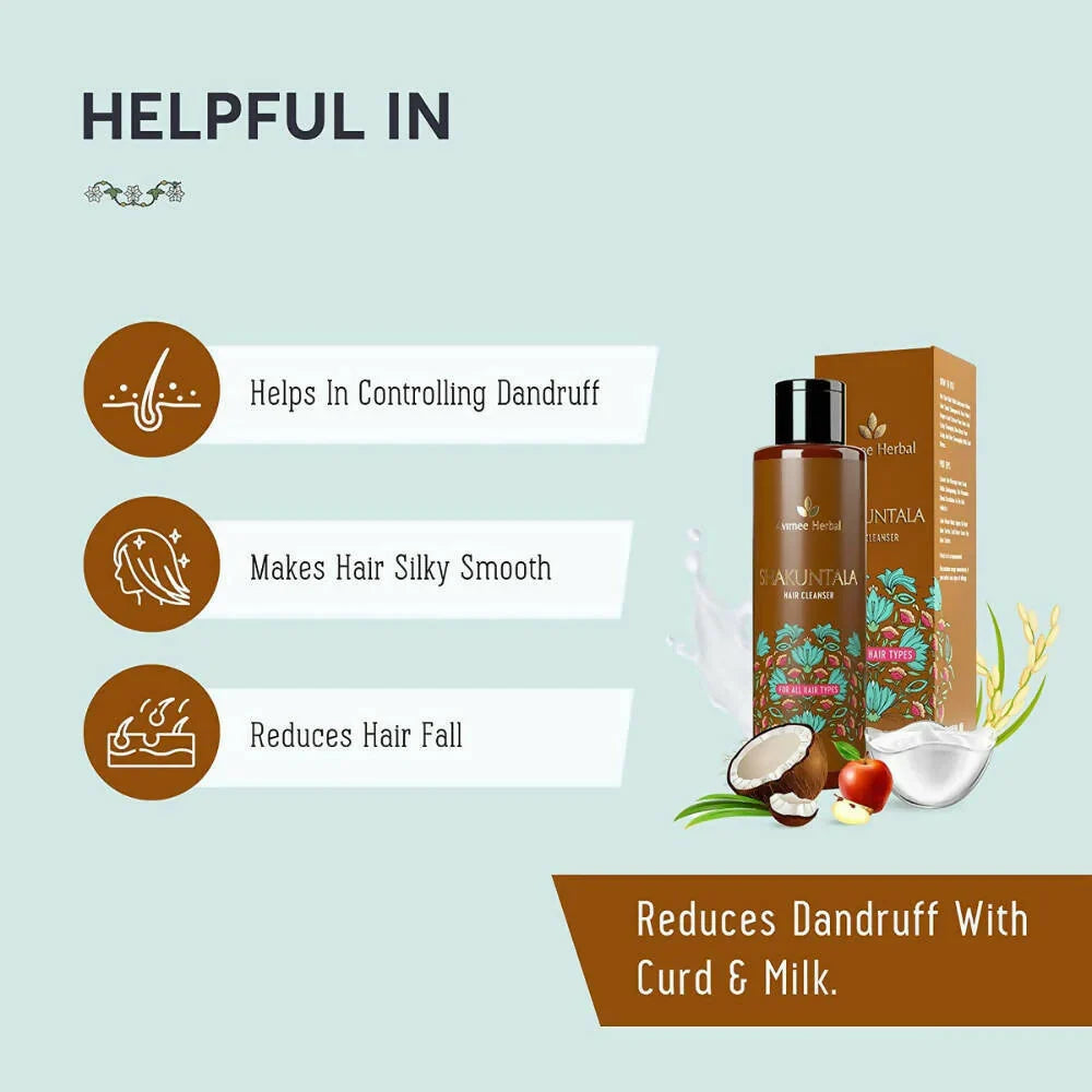 Avimee Herbal Shakuntala Hair Shampoo-200 ml