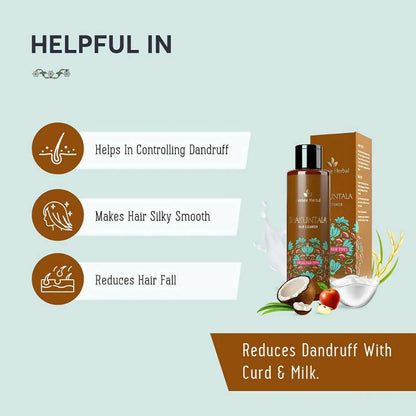Avimee Herbal Shakuntala Hair Shampoo-200 ml