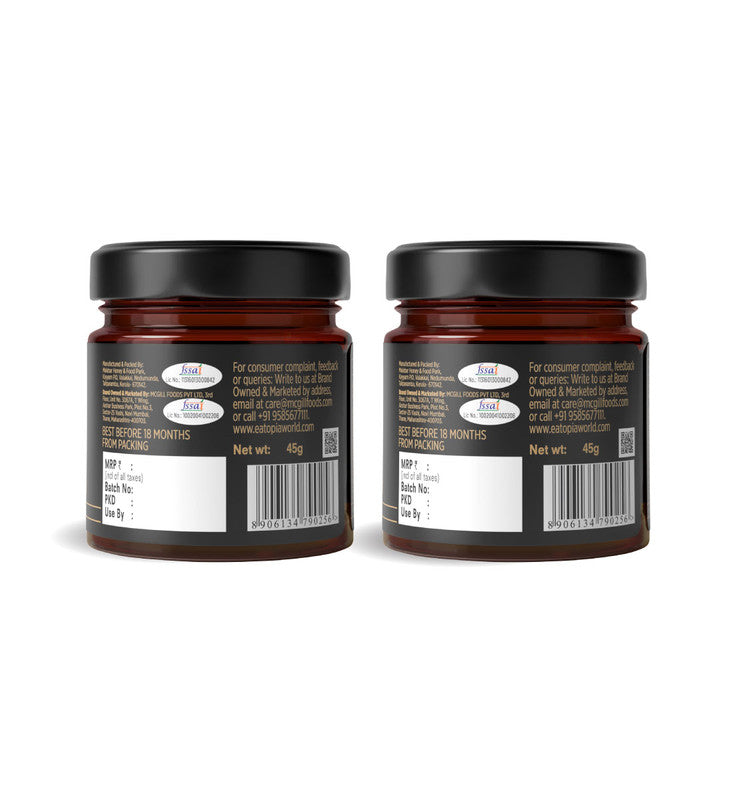 Eatopia Little Bee, Stingless Bees Natural Honey for Kids - Sidr & Sullia Honey