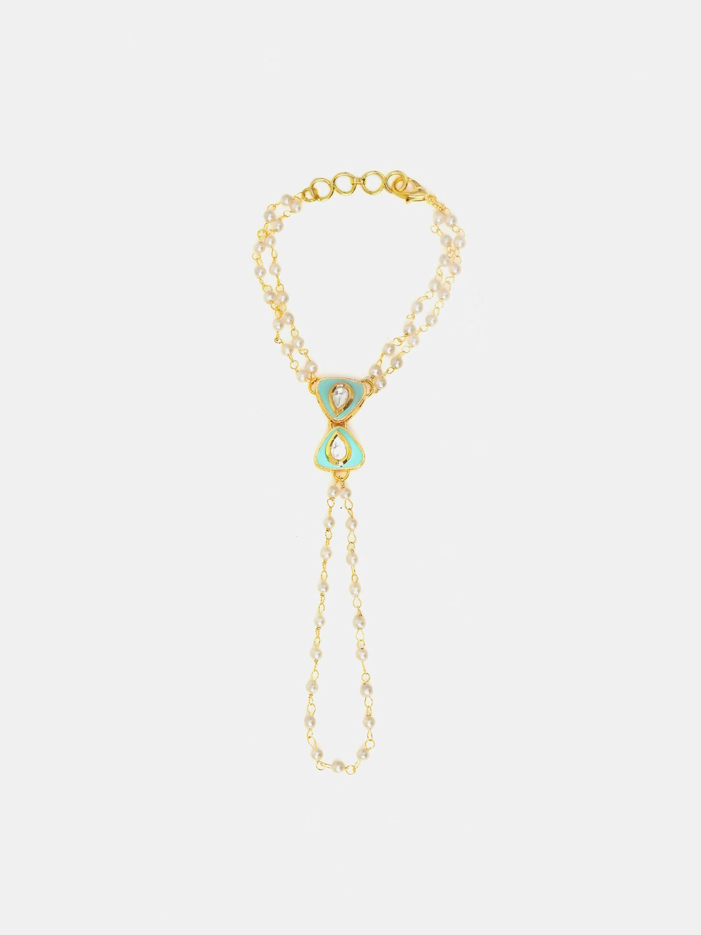Ruby Raang Modern Fusion Hand Jewellery