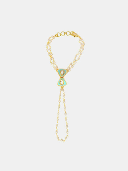 Ruby Raang Modern Fusion Hand Jewellery