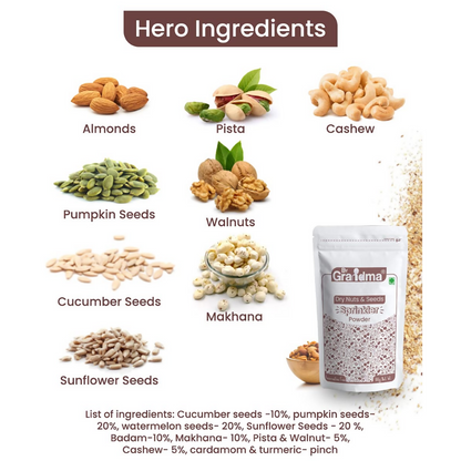 By Grandma Dry Nuts & Seeds Sprinkler Powder Mix