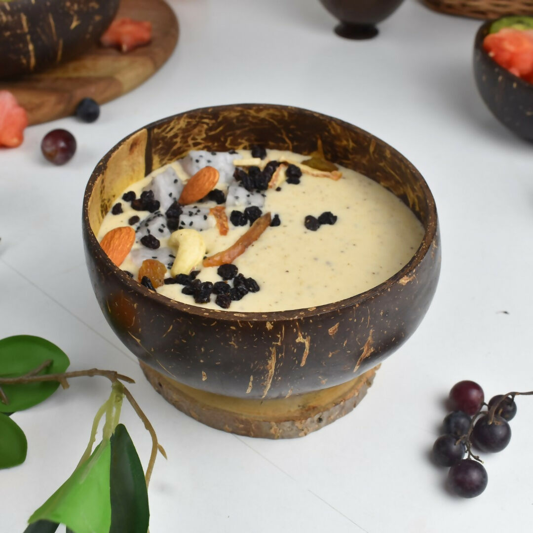 Thenga Artisan Coconut Bowl with Spoon
