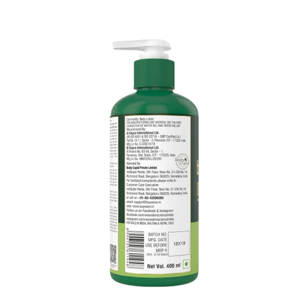 Wow Skin Science Green Tea Body Lotion - 400 ml