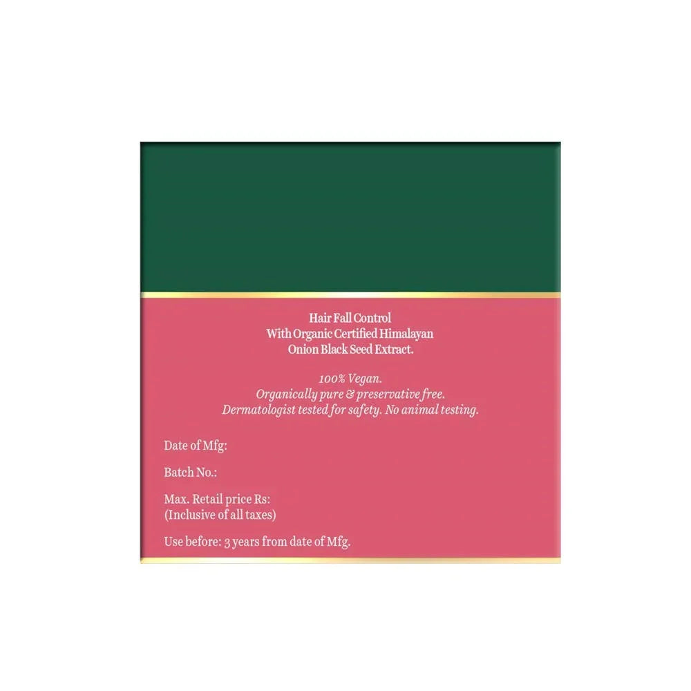 Biotique Advanced Organics Onion Black seed Hair Mask For Hair Fall Control - 175 gms
