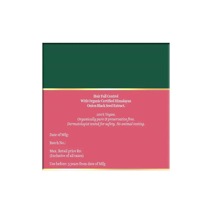 Biotique Advanced Organics Onion Black seed Hair Mask For Hair Fall Control - 175 gms