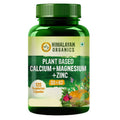Himalayan Organics Plant Based Calcium + Magnesium + Zinc D3+K2 Capsules - 120 tabs