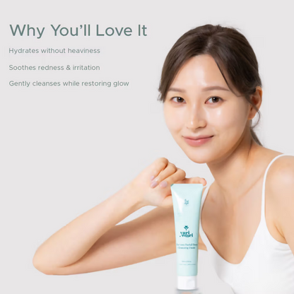 Yuri Woori Aloevera Facial Deep Cleansing Foam