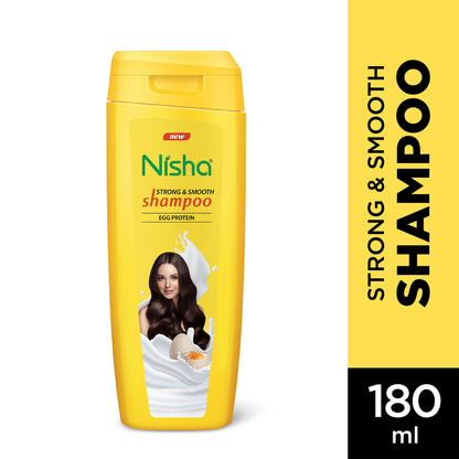 Nisha Egg Protein Shampoo For Women & Men