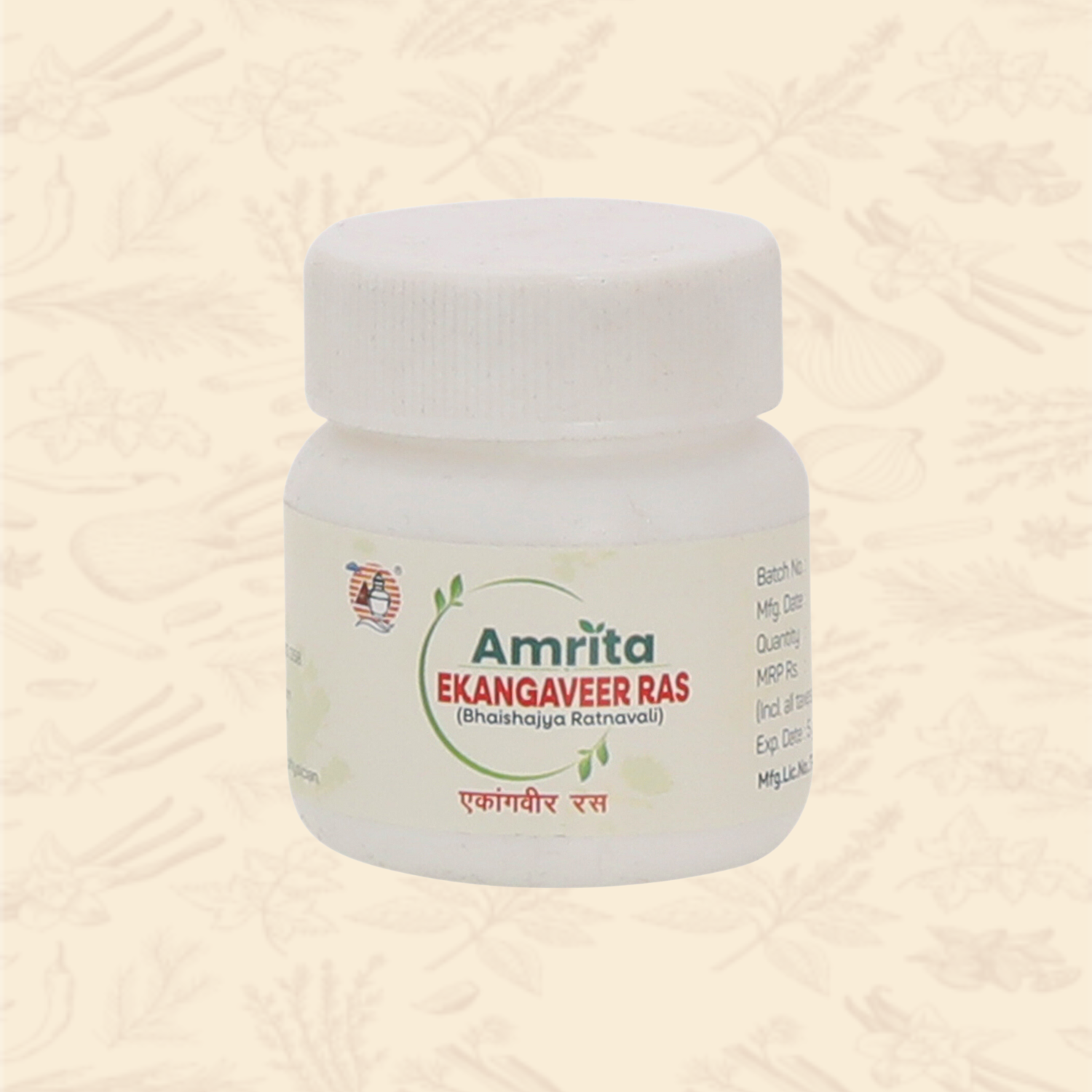 Amrita Natural Wellness Ras - 60 Tablets