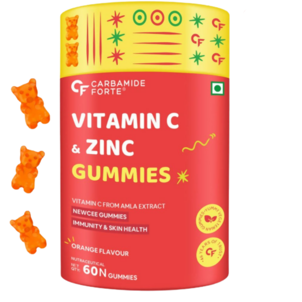 Carbamide Forte Vitamin C Gummies With Zinc