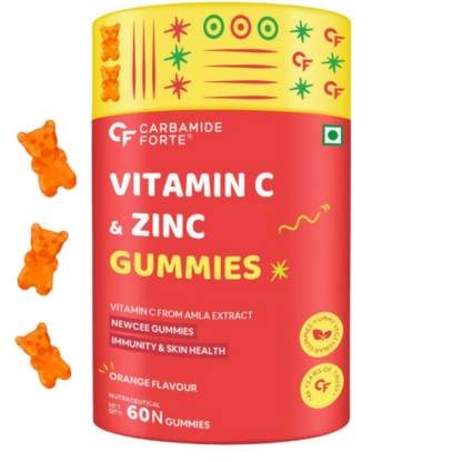 Carbamide Forte Vitamin C Gummies With Zinc
