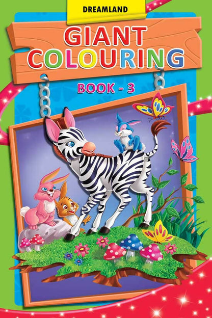 Dreamland Giant Colouring Book - 3