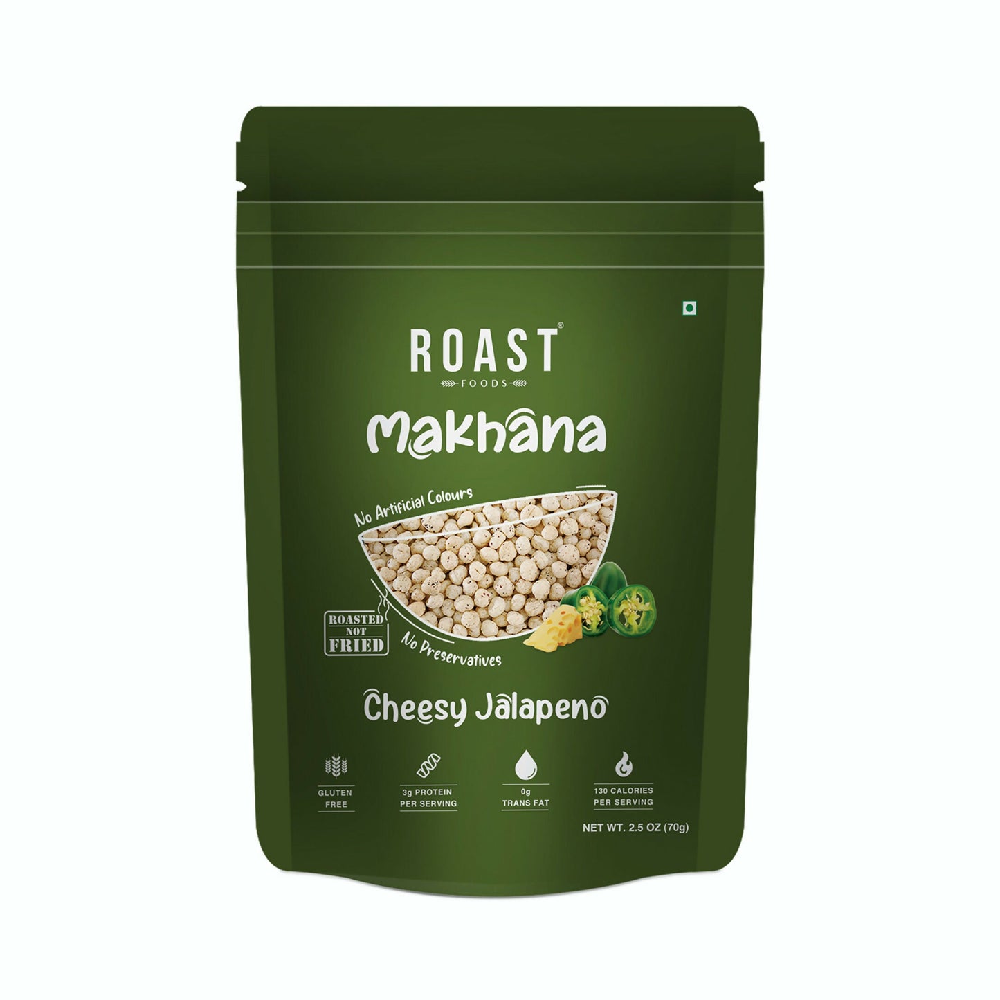 Roast Foods Makhana Cheesy Jalepeno