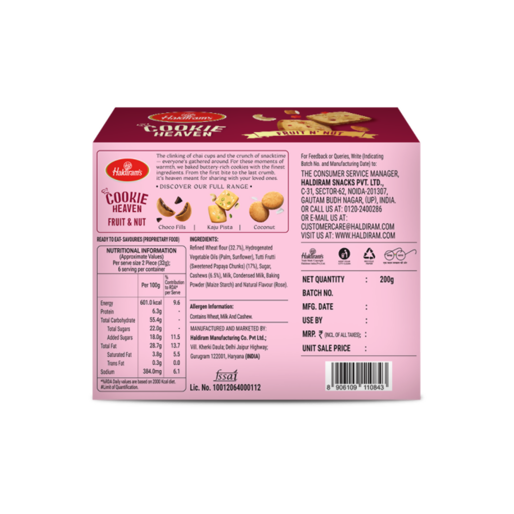 Haldiram's Fruit N' Nut