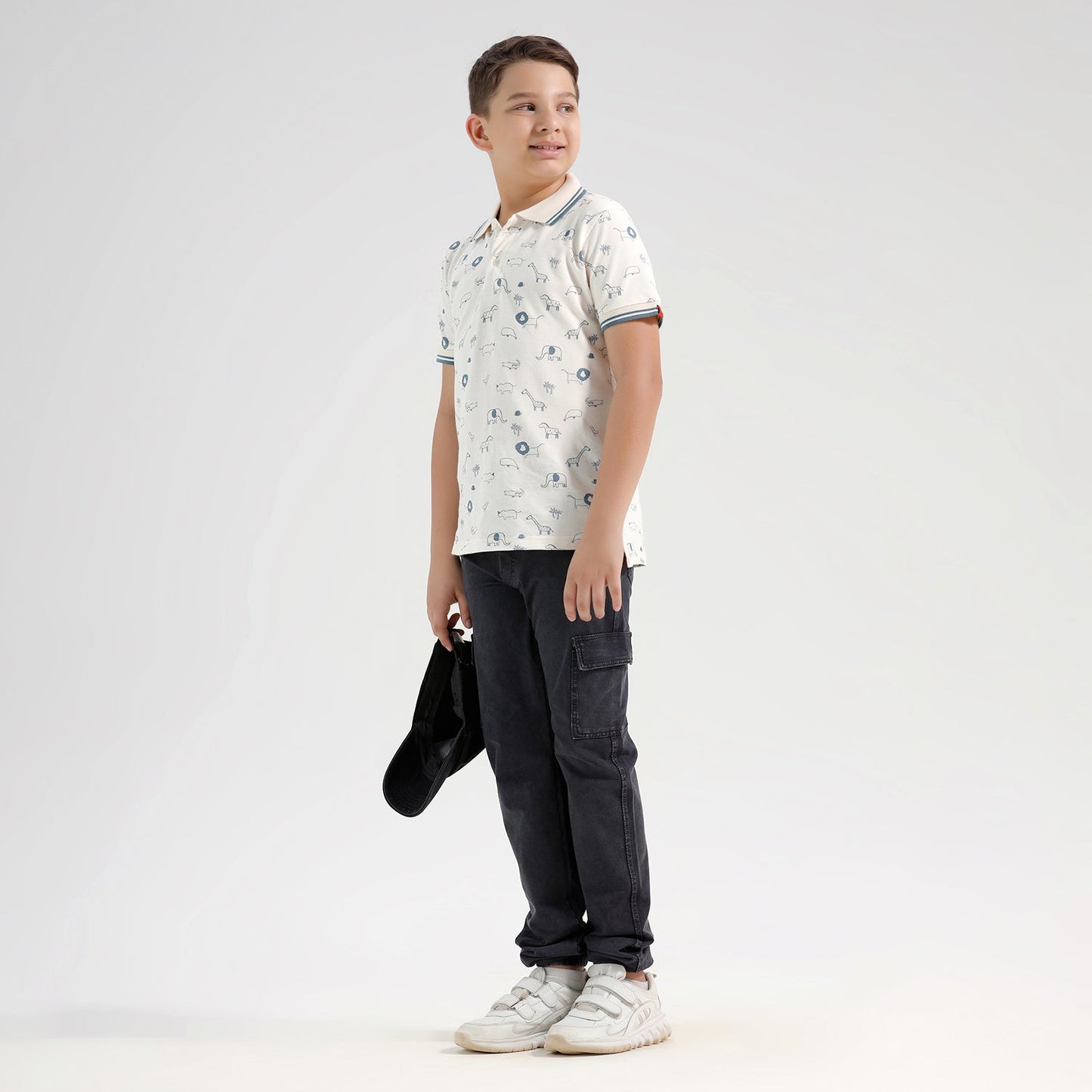 Chilins Cotton Joggers Pant For Boy & Girls
