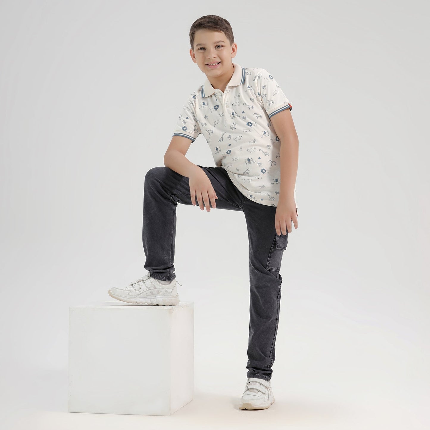 Chilins Cotton Joggers Pant For Boy & Girls