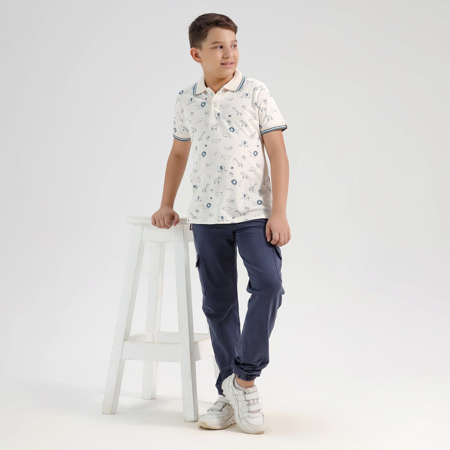 Chilins Cotton Joggers Pant For Boy & Girls