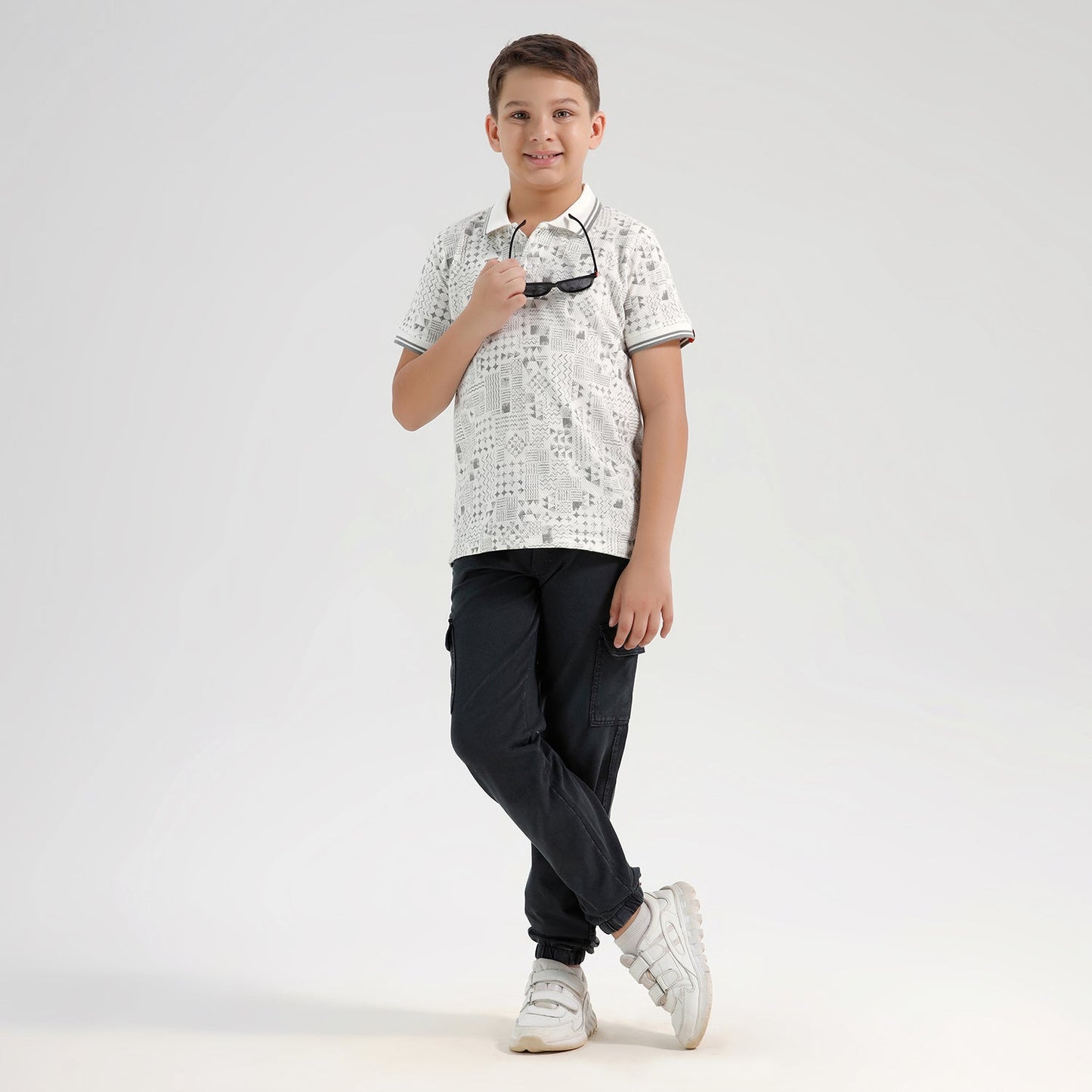 Chilins Cotton Joggers Pant For Boy & Girls
