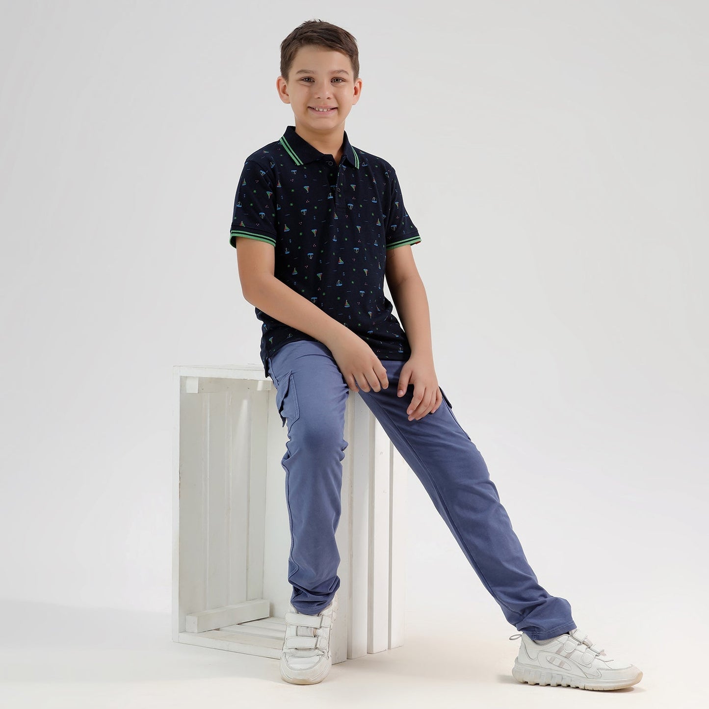 Chilins Cotton Joggers Pant For Boy & Girls