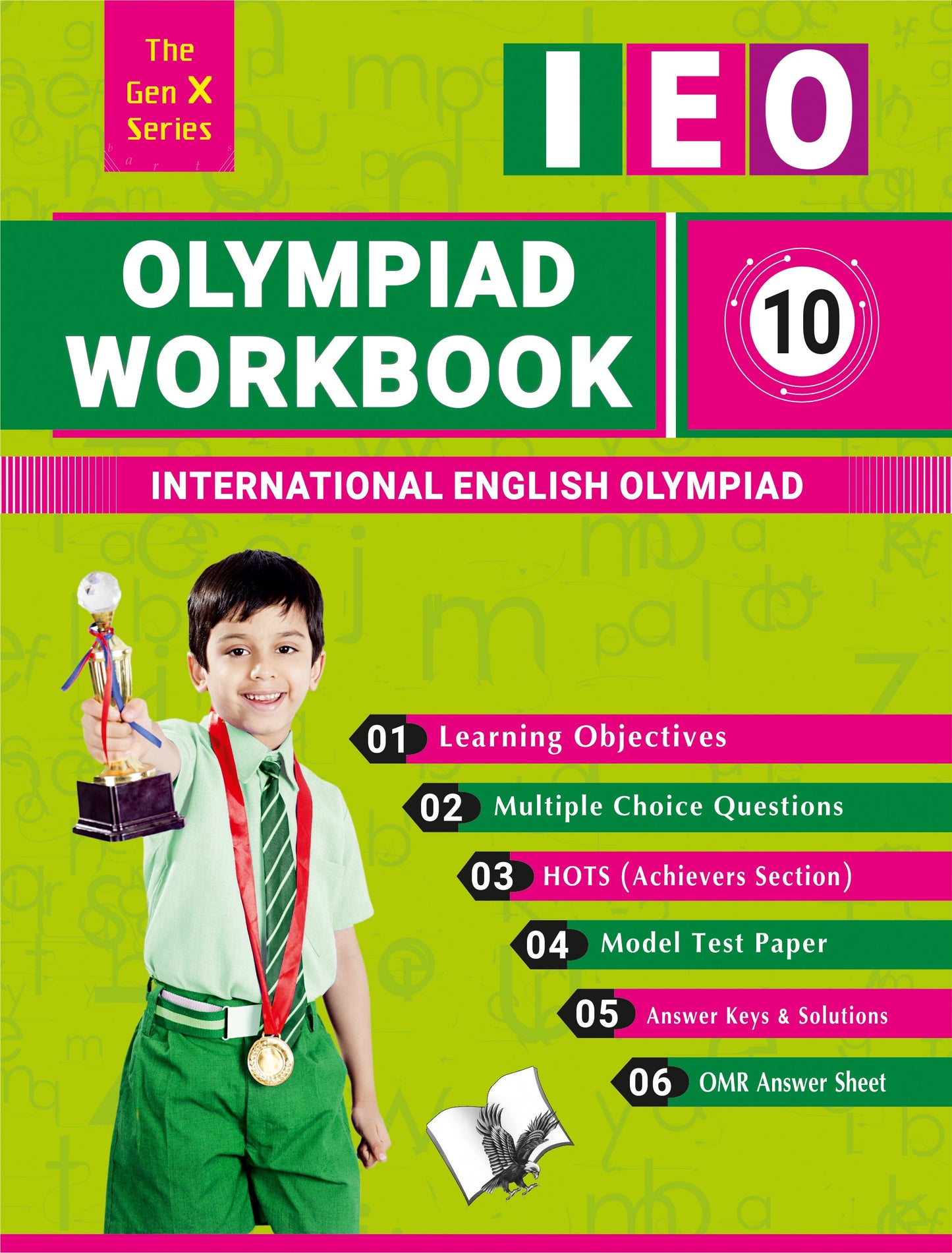 Olympiad Workbook  English Class 10 by V&S Editorial Board