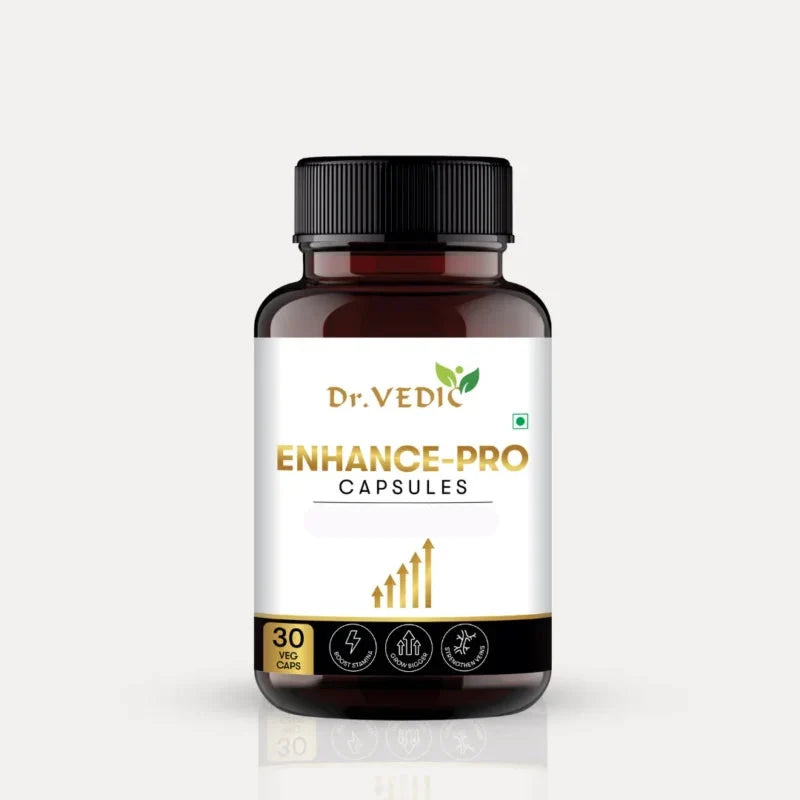 Dr. Vedic Enhance Pro Capsule 100% Natural
