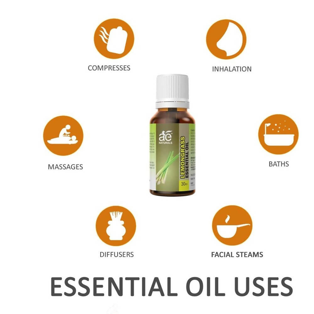 Ae Naturals Lemongrass Essential Oil