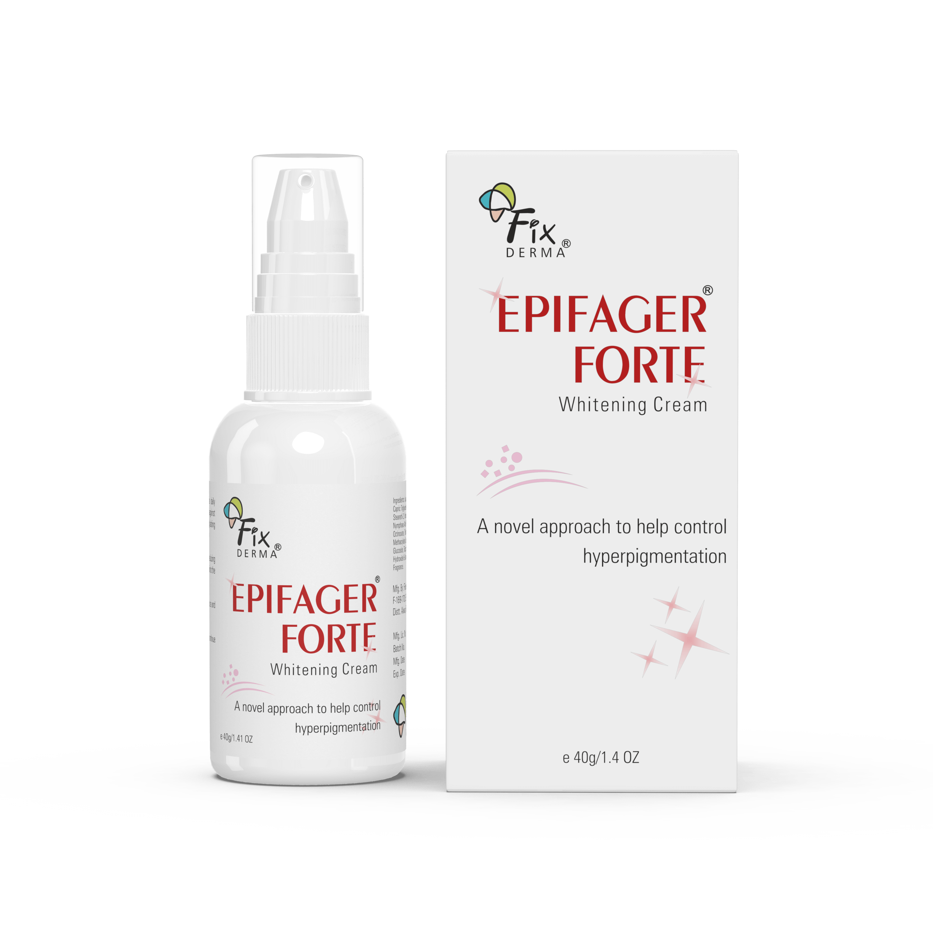 Fixderma Epifager Forte Whitening Cream - 40 gms