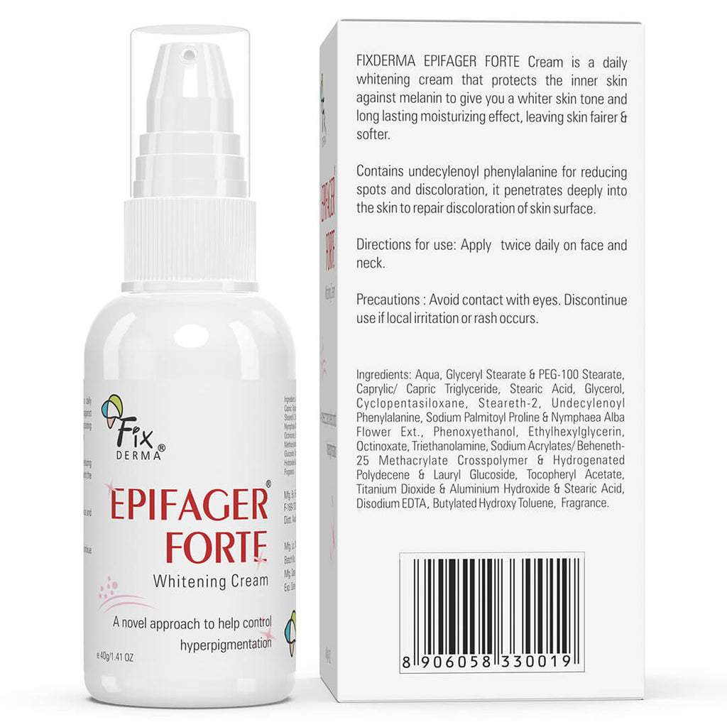 Fixderma Epifager Forte Whitening Cream - 40 gms