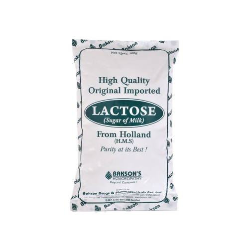 bakson's homeopathy lactose (hms)