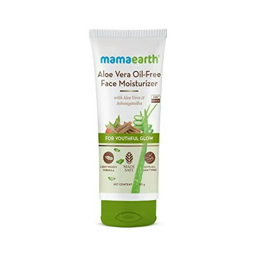 Mamaearth Aloe Vera Oil-Free Face Moisturizer - 80 gms