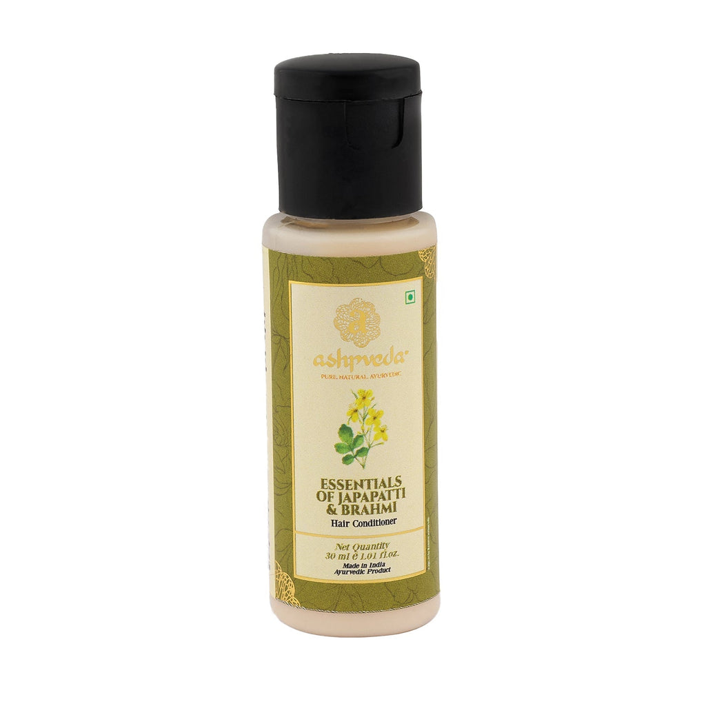 Ashpveda Essentials Of Japapatti And Brahmi Hair Conditioner