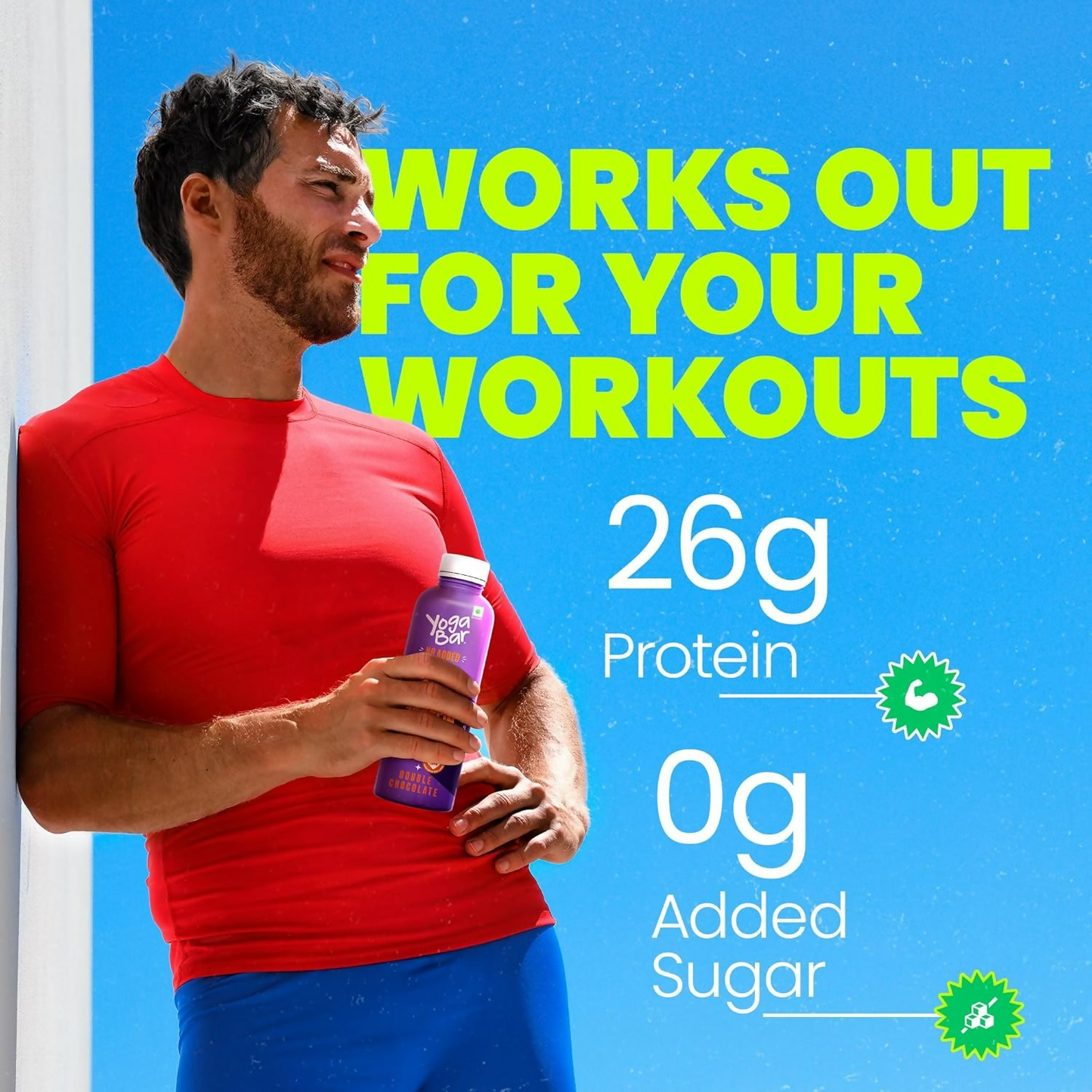Yoga Bar 26g Protein Milk Shake (Cold Coffee)