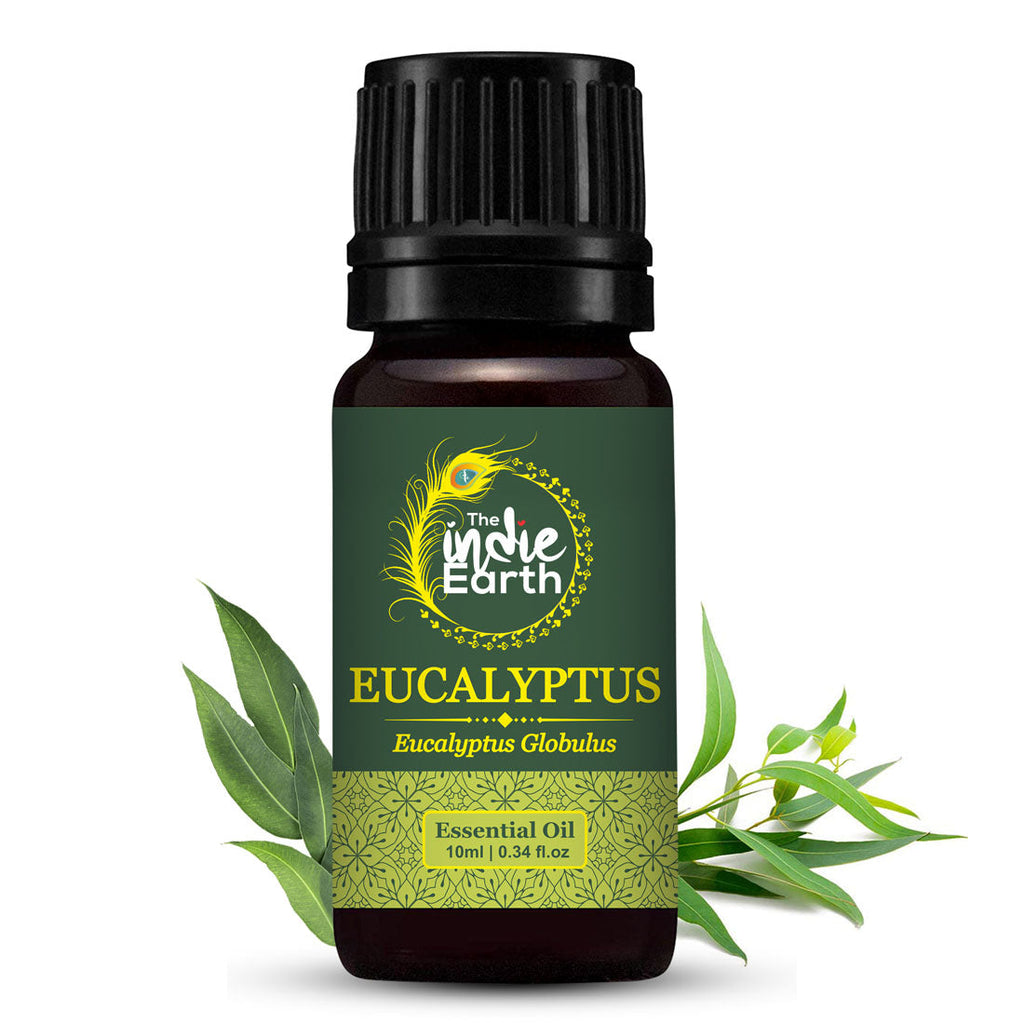 The Indie Earth Eucalyptus Essential Oil - 10 ml