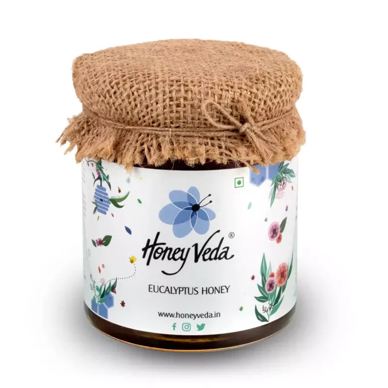 HoneyVeda Eucalyptus Honey