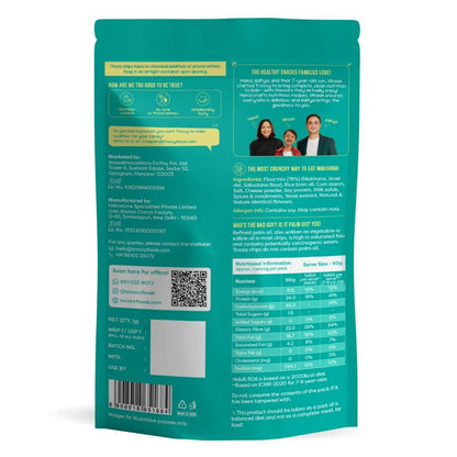 Troovy Makhana Chips Tasty & High Protein Snacks