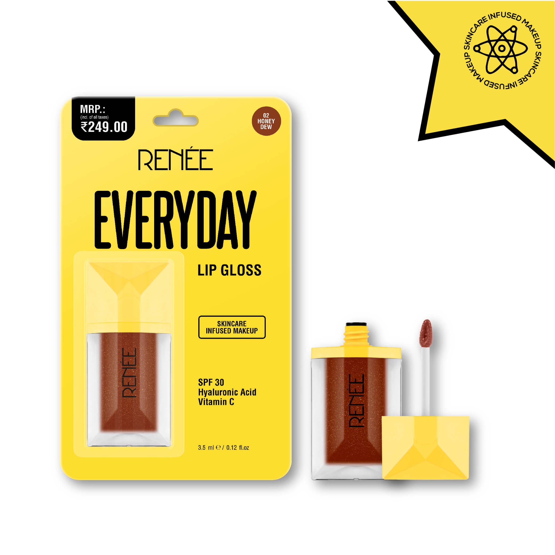 Renee Everyday Lip Gloss - 3.5 ml
