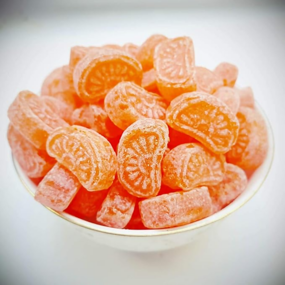 FreshoCartz Orange Candy - Sweet & Sour Narangi Goli